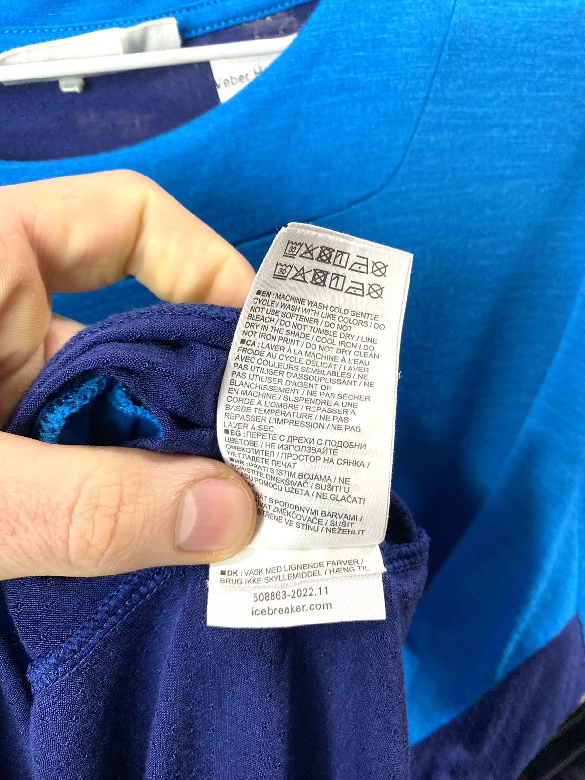 Icebreaker Ice Breaker T Shirt Gorpcore Outdoor Life Salomon Arcteryx Size US M / EU 48-50 / 2 - 10 Thumbnail
