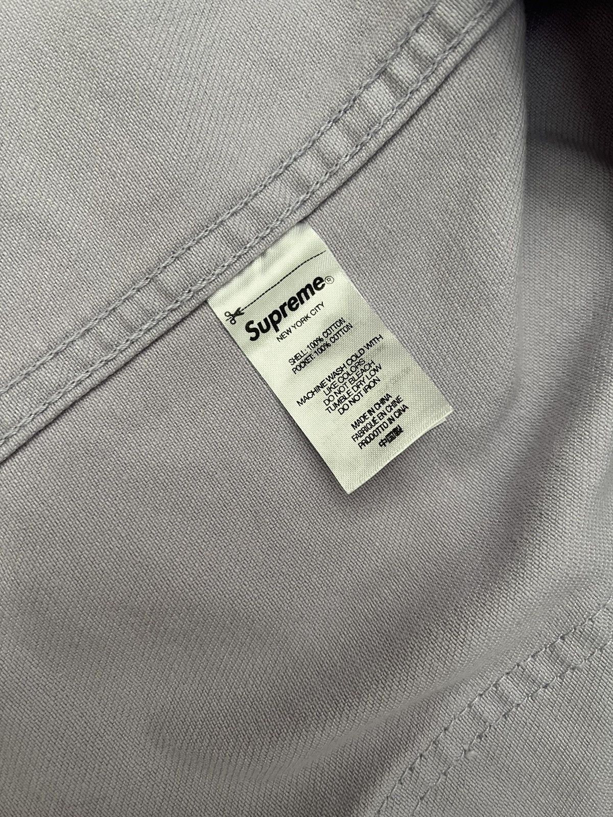 Supreme Supreme denim chore coat | Grailed