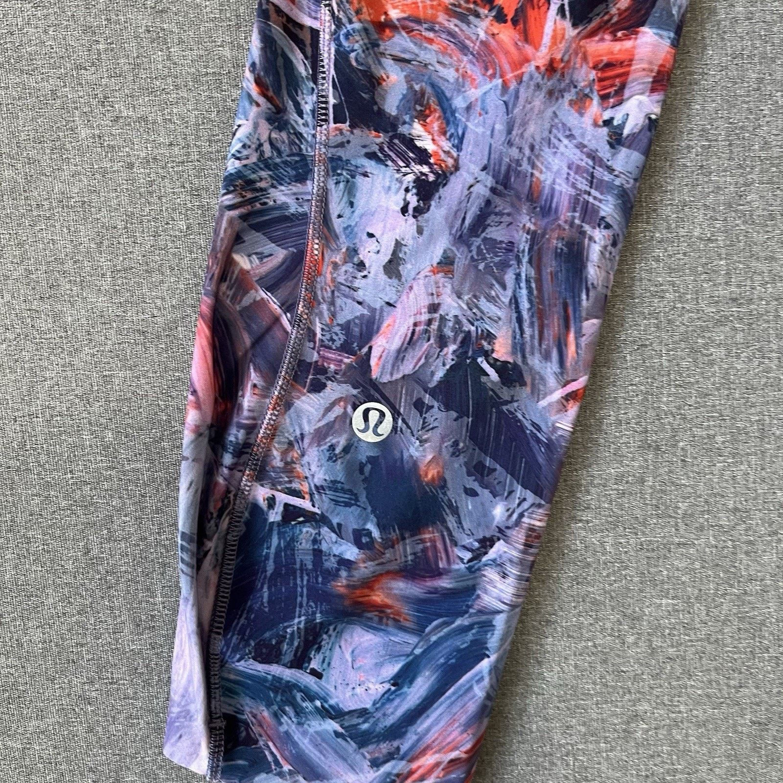 Lululemon EUC Lululemon Base Pace High Rise Running Tight Sz 2 Size 26" / US 2 / IT 38 - 4 Thumbnail