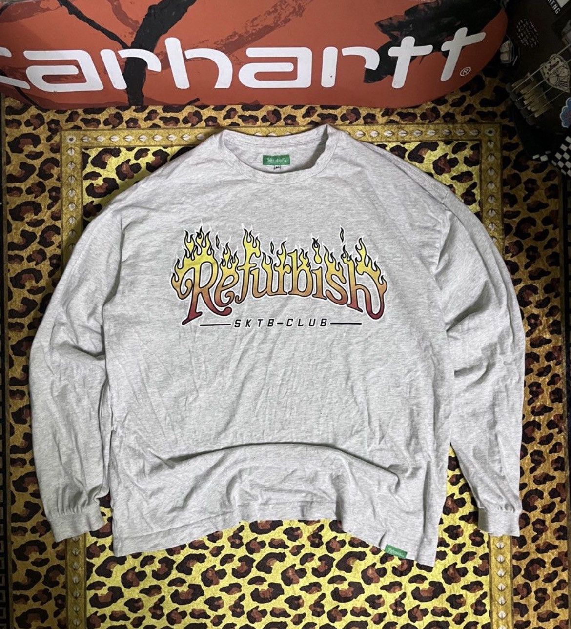Other Refurbish X Thrasher Parody Skate Tee Size US L / EU 52-54 / 3 - 1 Thumbnail