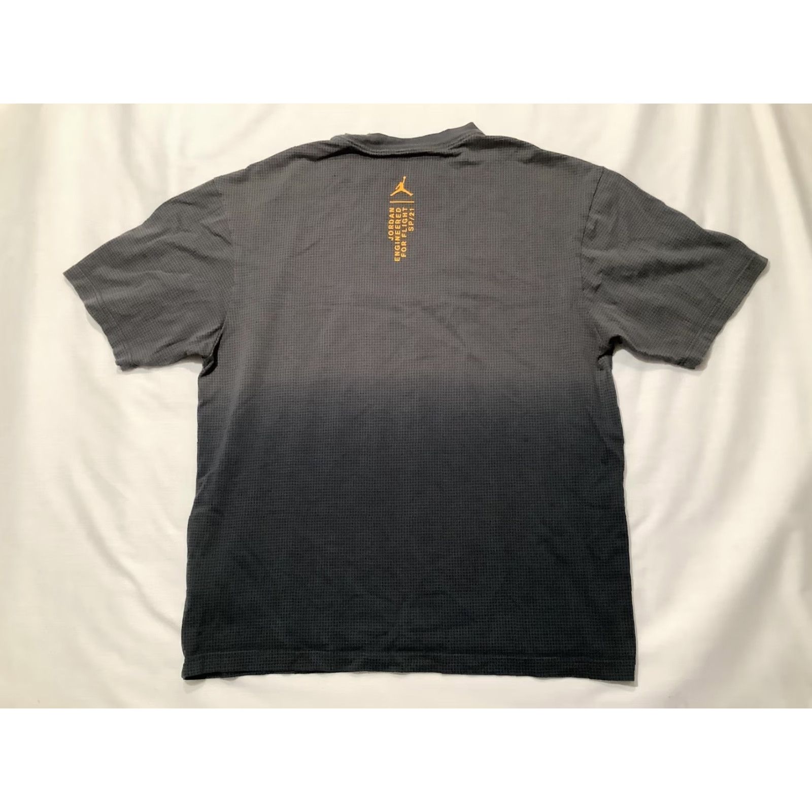 Jordan Brand Jordan Shirt Mens M Gray 23 Jumpman Engineered For Flight Graphic Tee Size US M / EU 48-50 / 2 - 6 Thumbnail