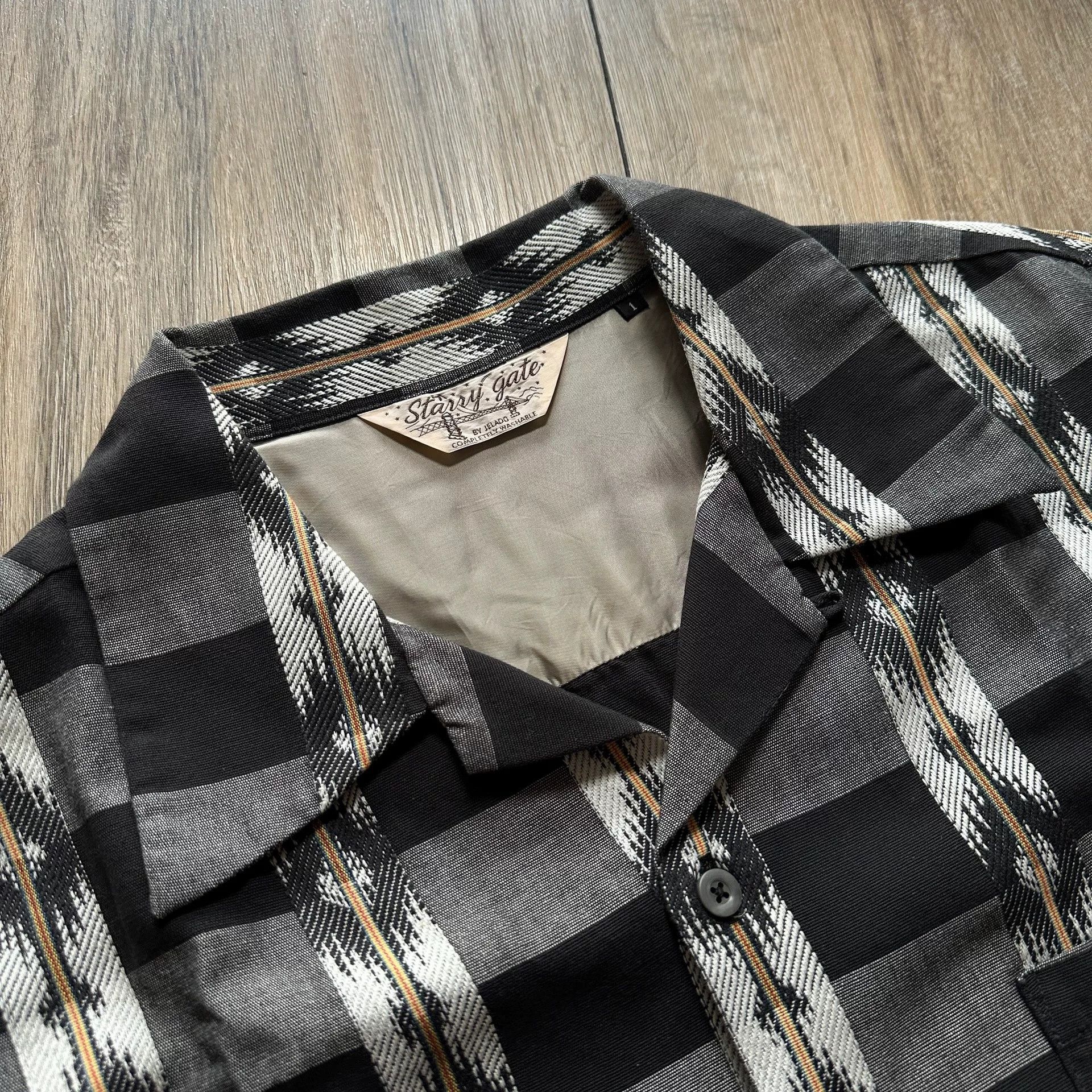 Jelado JELADO Vintage Long-Sleeve Shirt L Size US L / EU 52-54 / 3 - 3 Thumbnail
