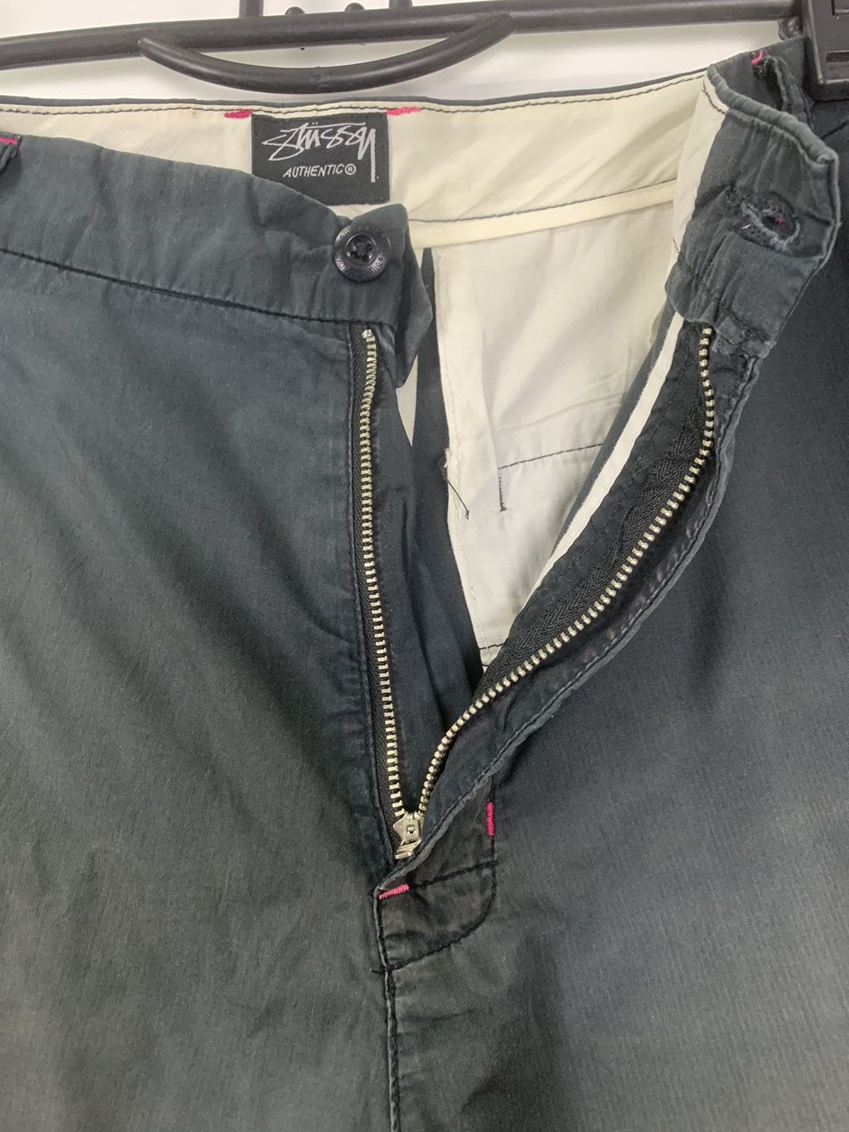 Stussy × Vintage Vintage Stussy short pants Size US 34 / EU 50 - 5 Thumbnail