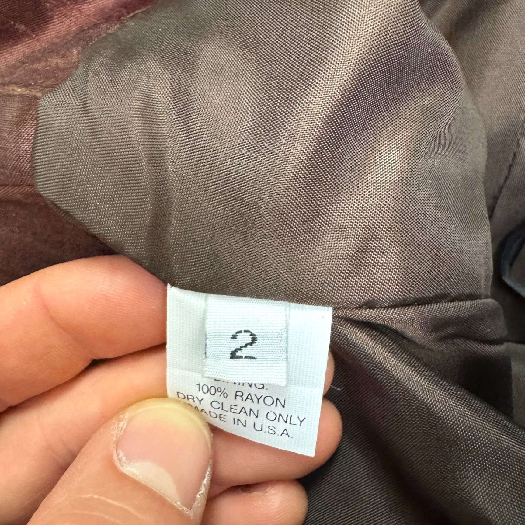 Vintage VINTAGE Siri Satin Strapless Cocktail Dress Women 2 Brown Midi Sleeveless Party Evening Glam Sheath Size XS / US 0-2 / IT 36-38 - 6 Thumbnail