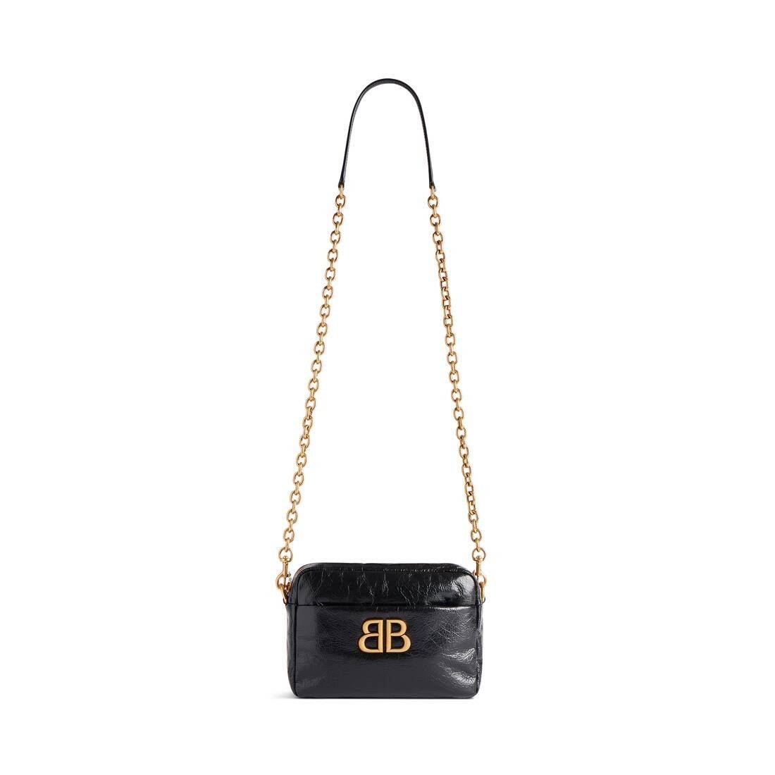 Balenciaga o1tr1nto0226 Size: OS / Monaco XS Camera Bag In Black Size ONE SIZE - 1 Thumbnail