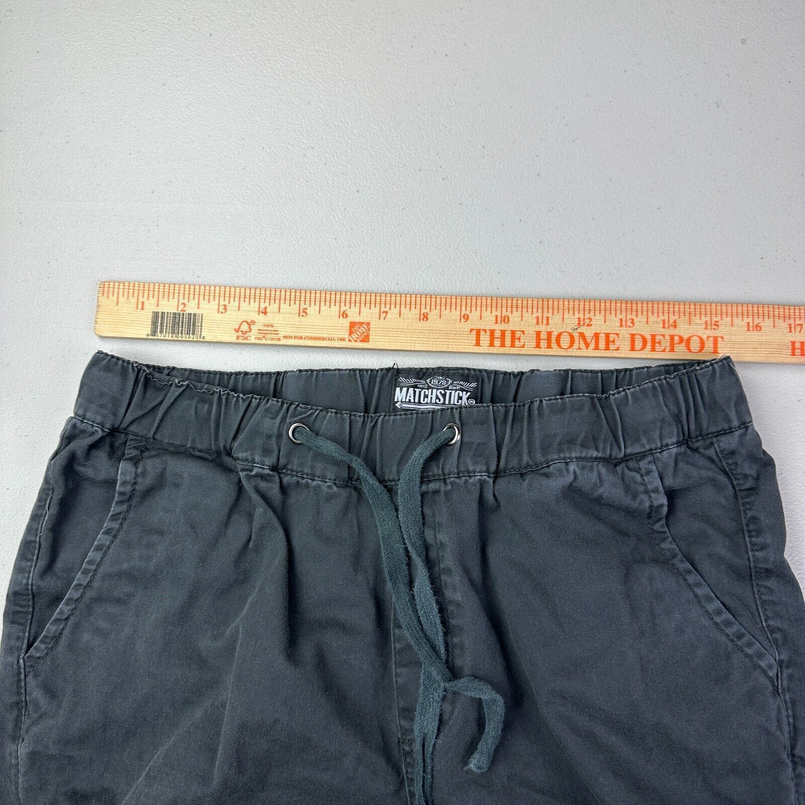 Other Match & Matchstick black Joggers Pants Skateboard 30x31 Y2K Size US 30 / EU 46 - 8 Thumbnail