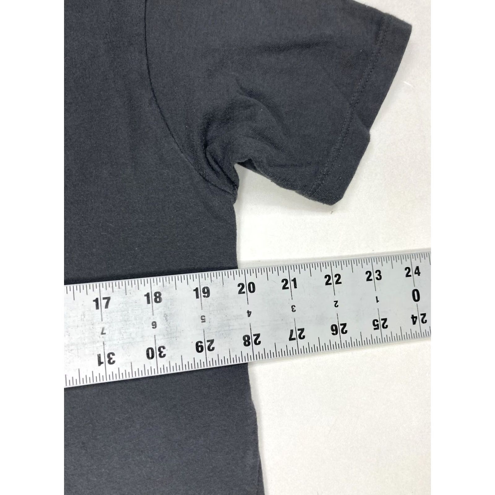 Logo 7 VINTAGE The Rolling Stones Logo Graphic T-shirt Women Medium Gray Merch Music Size M / US 6-8 / IT 42-44 - 6 Thumbnail