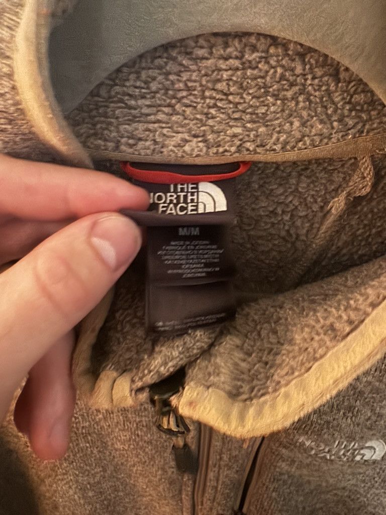The North Face North Face Fleece zip-up (Brown) Size US M / EU 48-50 / 2 - 2 Thumbnail