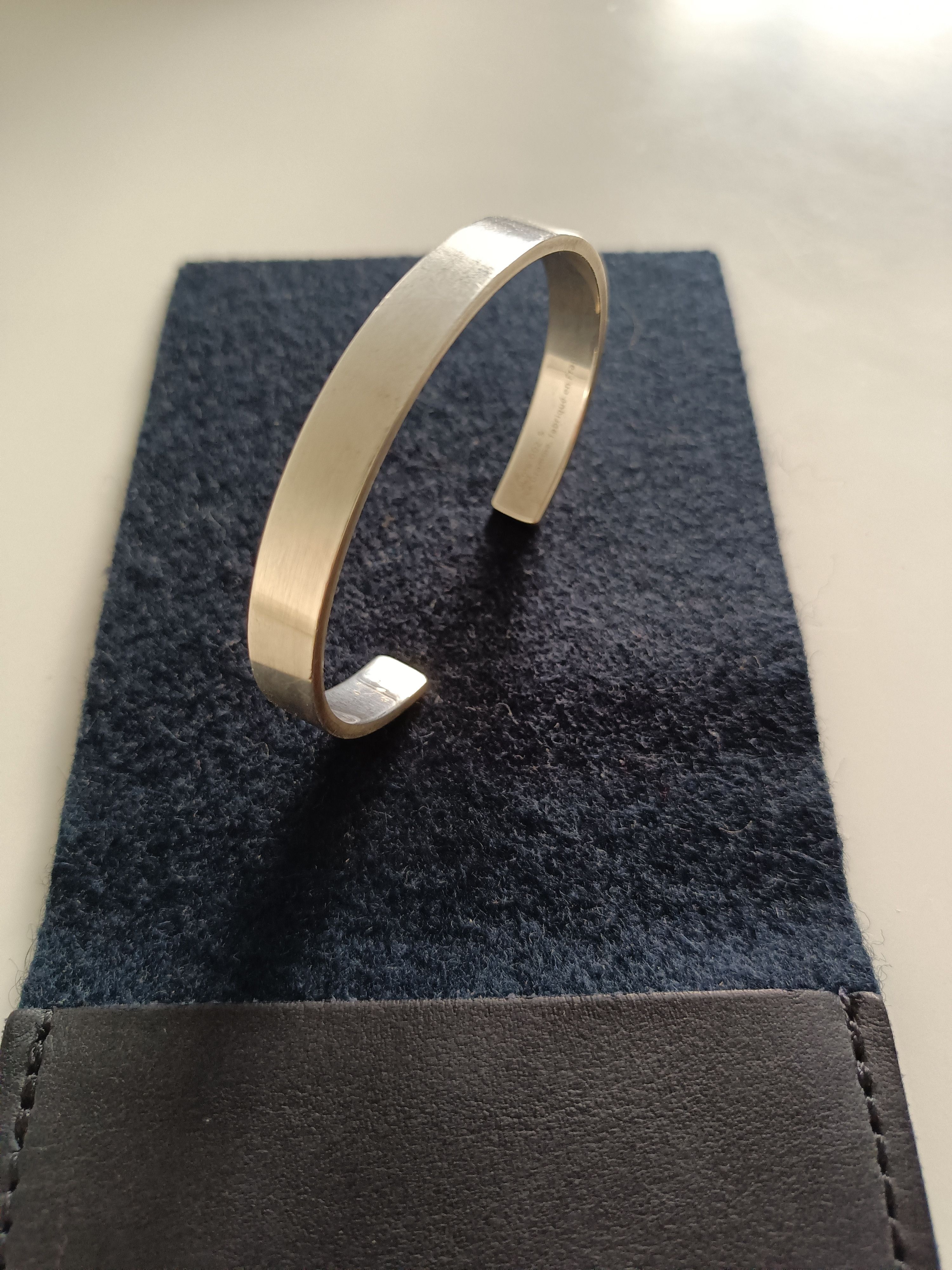 Le Gramme Le Gramme 21 sterling silver bracelet Size ONE SIZE - 1 Thumbnail