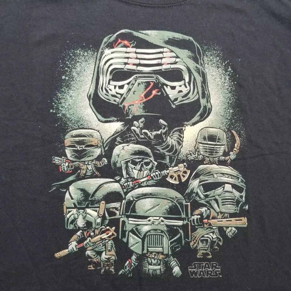 Other Funko PoP Shirt Mens 2XL Black Short Sleeve Star Wars Size US XXL / EU 58 / 5 - 4 Thumbnail