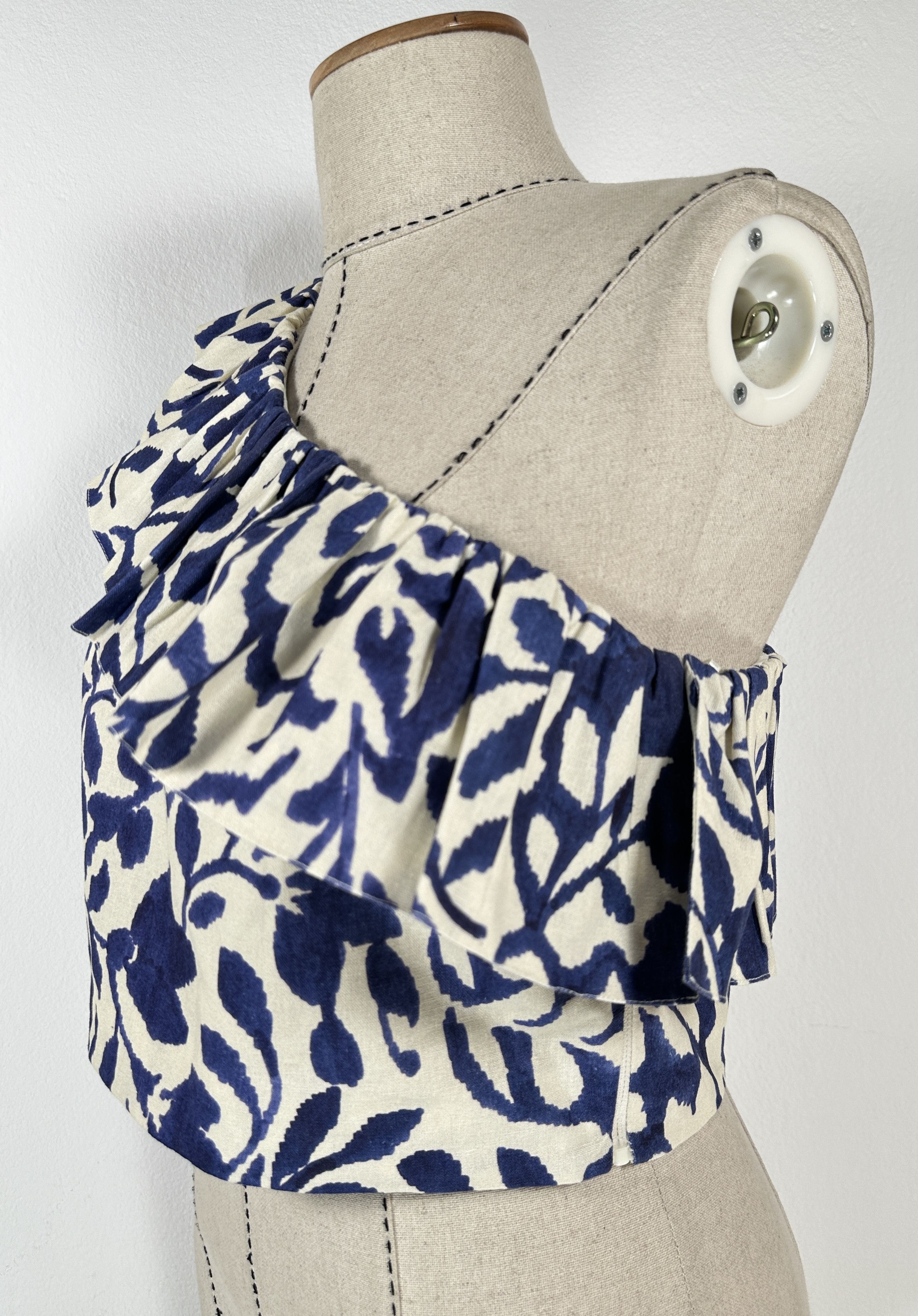 Sezane Momoni Dari Blouse Size S / US 4 / IT 40 - 3 Thumbnail