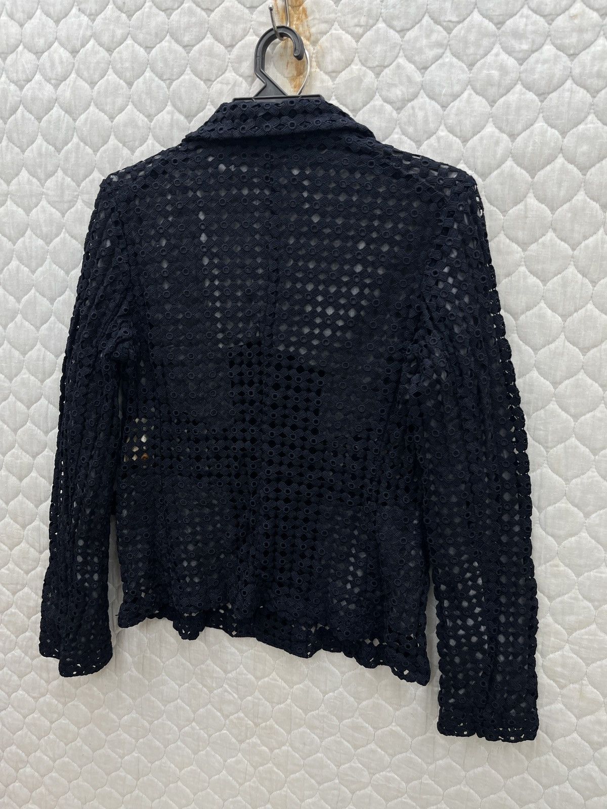 Comme des Garcons 🔥🔥🔥ARCHIVE COMME DES GARCONS CROCHET LACE JACKET Size M / US 6-8 / IT 42-44 - 9 Thumbnail