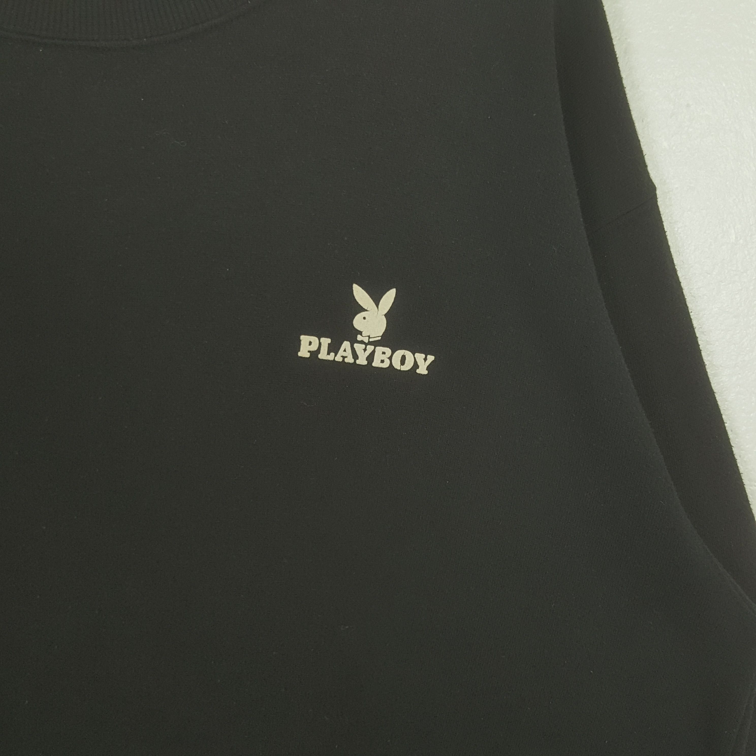 Playboy Vintage Playboy Streetwear Style Sweatshirt C314N24 Size US L / EU 52-54 / 3 - 4 Thumbnail