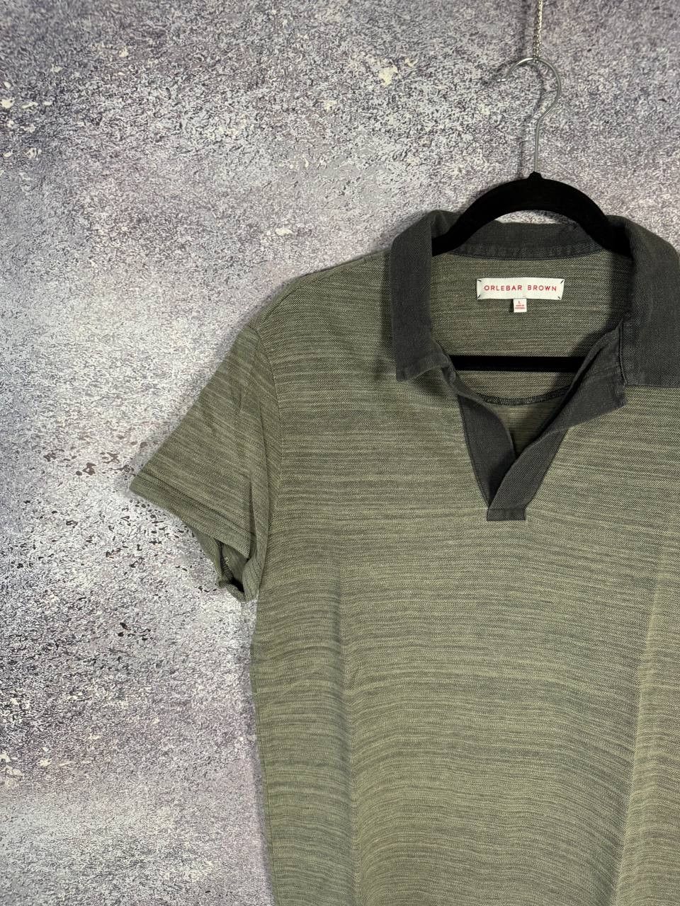 Orlebar Brown Orlebar Brown Grey Polos Medium Yachting Size US M / EU 48-50 / 2 - 3 Thumbnail