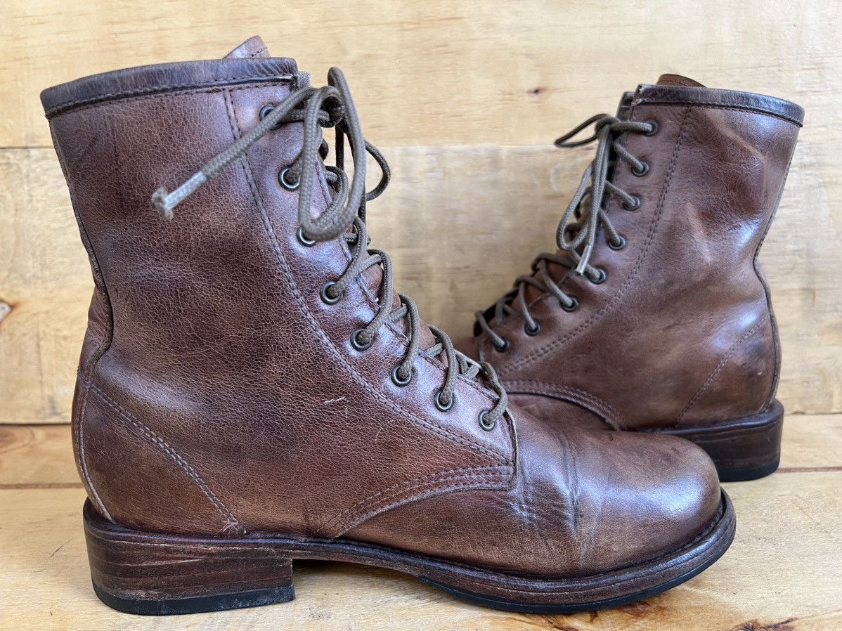 FREEBIRD Freebird by Steven Charlie Brown Leather Boots Size US 8 Size US 8 / IT 38 - 9 Thumbnail