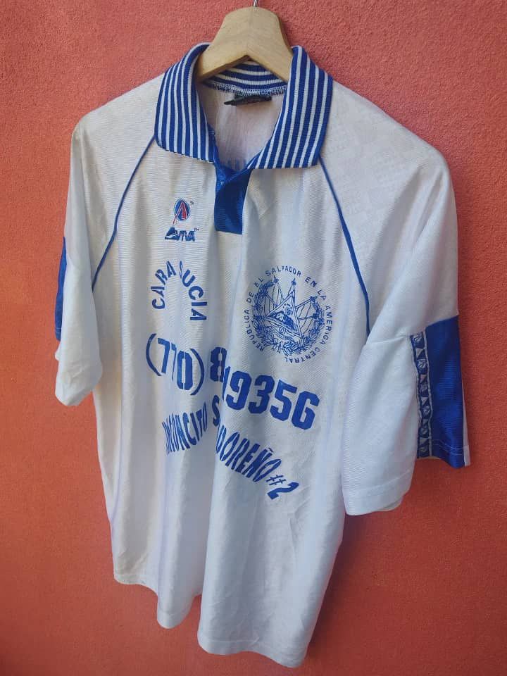 Vintage Vintage 90s Republica De El Salvador En La America Central Size US XL / EU 56 / 4 - 4 Thumbnail