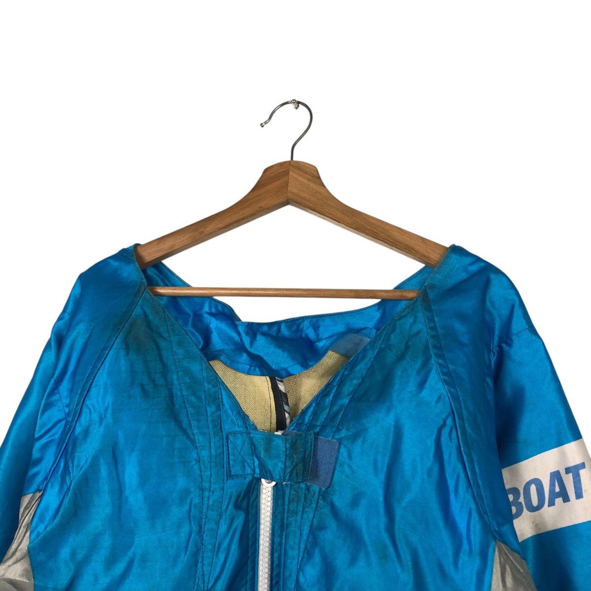 Japanese Brand × Vintage 📌Vintage Bomber Jacket Boat Race Big Logo Issey Miyake Size US M / EU 48-50 / 2 - 10 Thumbnail