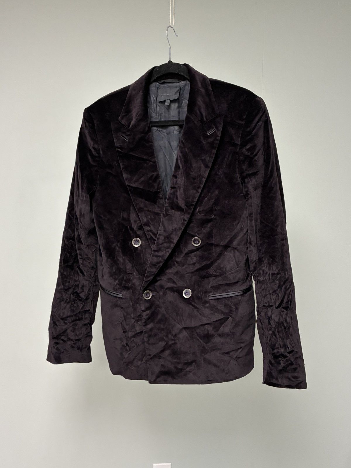 Diesel Crushed velvet jacket EU 50 USA 40 Size US M / EU 48-50 / 2 - 11 Thumbnail
