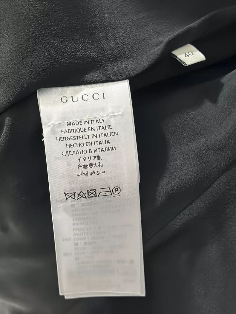 Gucci Gucci Black and red pearl button clip jacket 2501-Nextarrow Size US XXS / EU 40 - 4 Thumbnail