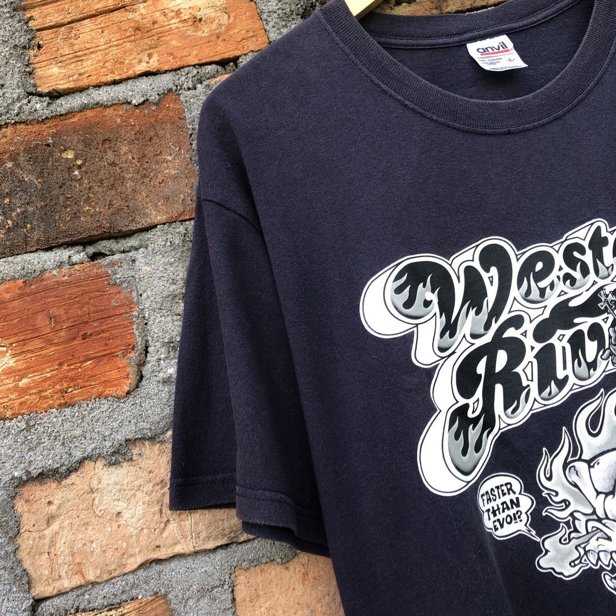 Anvil Vintage Western River By Anvil Size US L / EU 52-54 / 3 - 4 Thumbnail