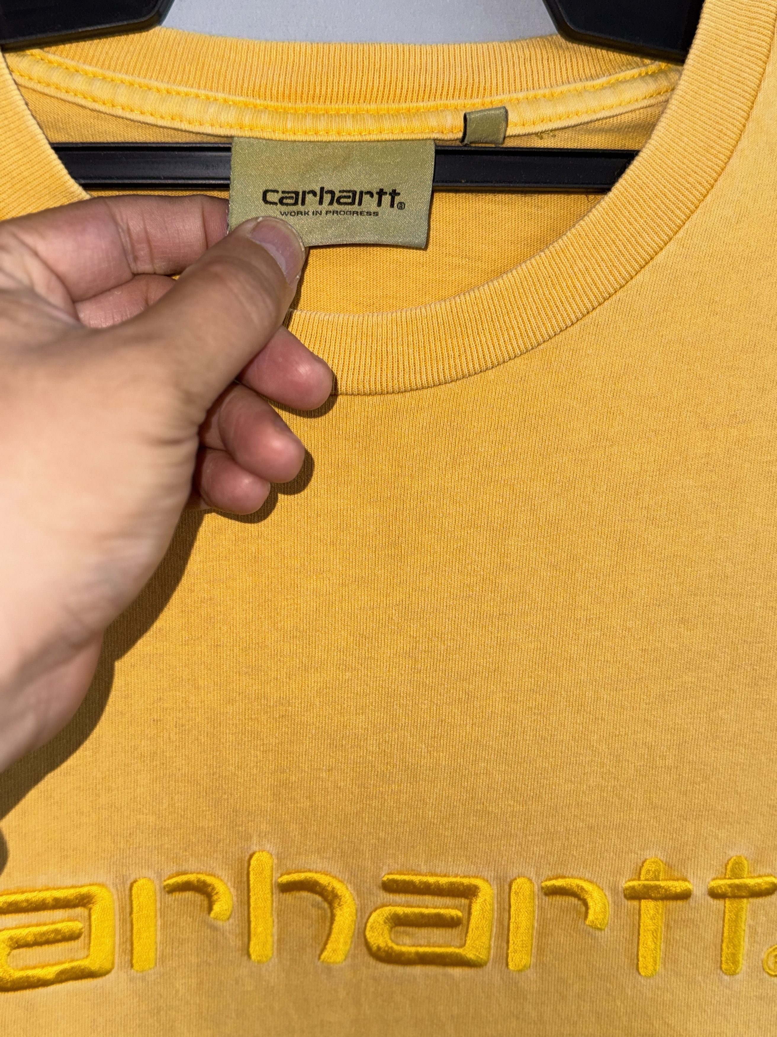 Carhartt Carhartt Embroidered Spellout Shirt Size US M / EU 48-50 / 2 - 3 Thumbnail