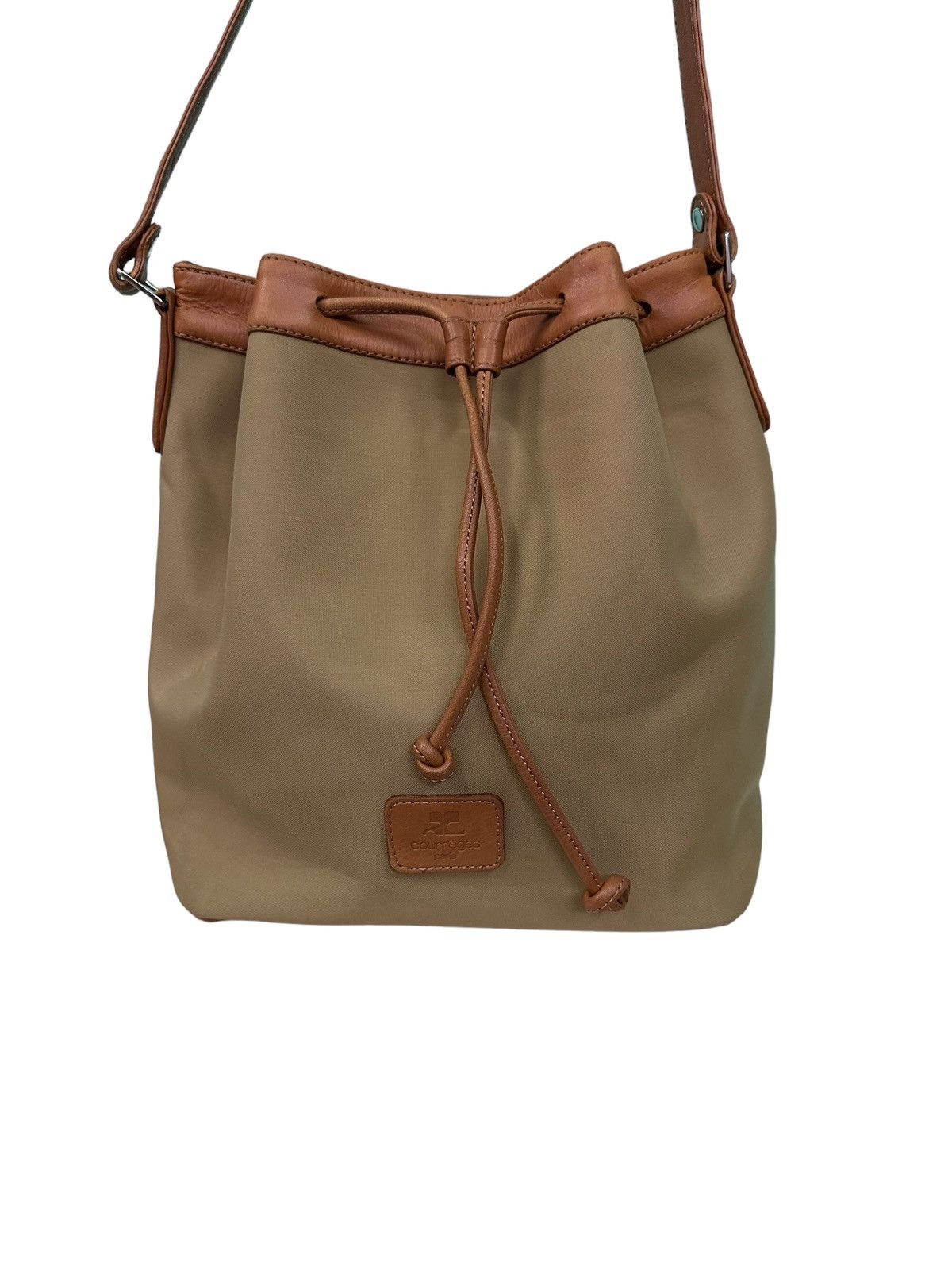 Courreges VINTAGE COURREGES BUCKET BAG Size ONE SIZE - 2 Thumbnail