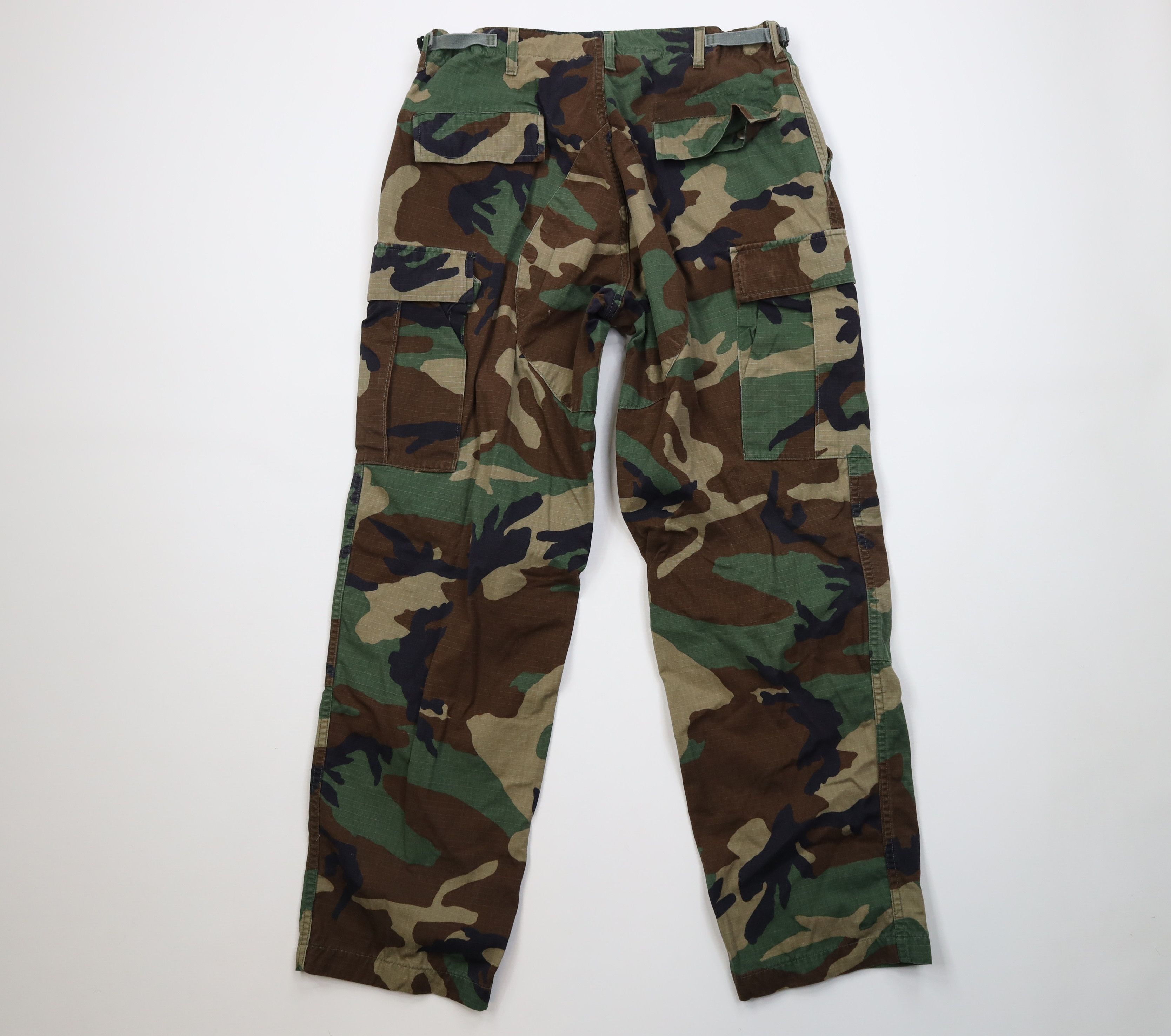 Propper Vintage 90s Propper USGI Camouflage Hot Weather Cargo Pants Size US 34 / EU 50 - 11 Thumbnail