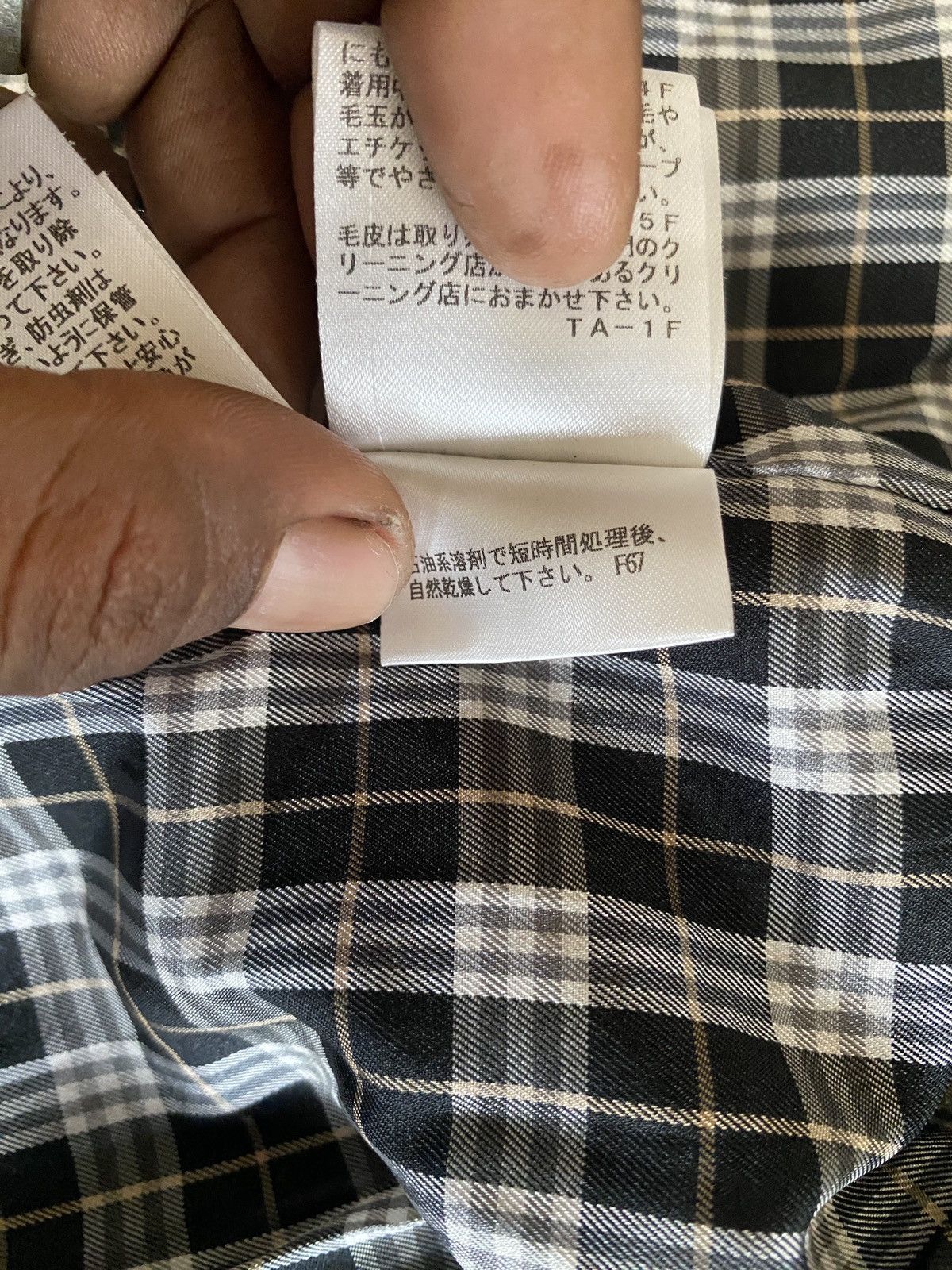Burberry Vintage burberry jacket Size XS / US 0-2 / IT 36-38 - 10 Thumbnail