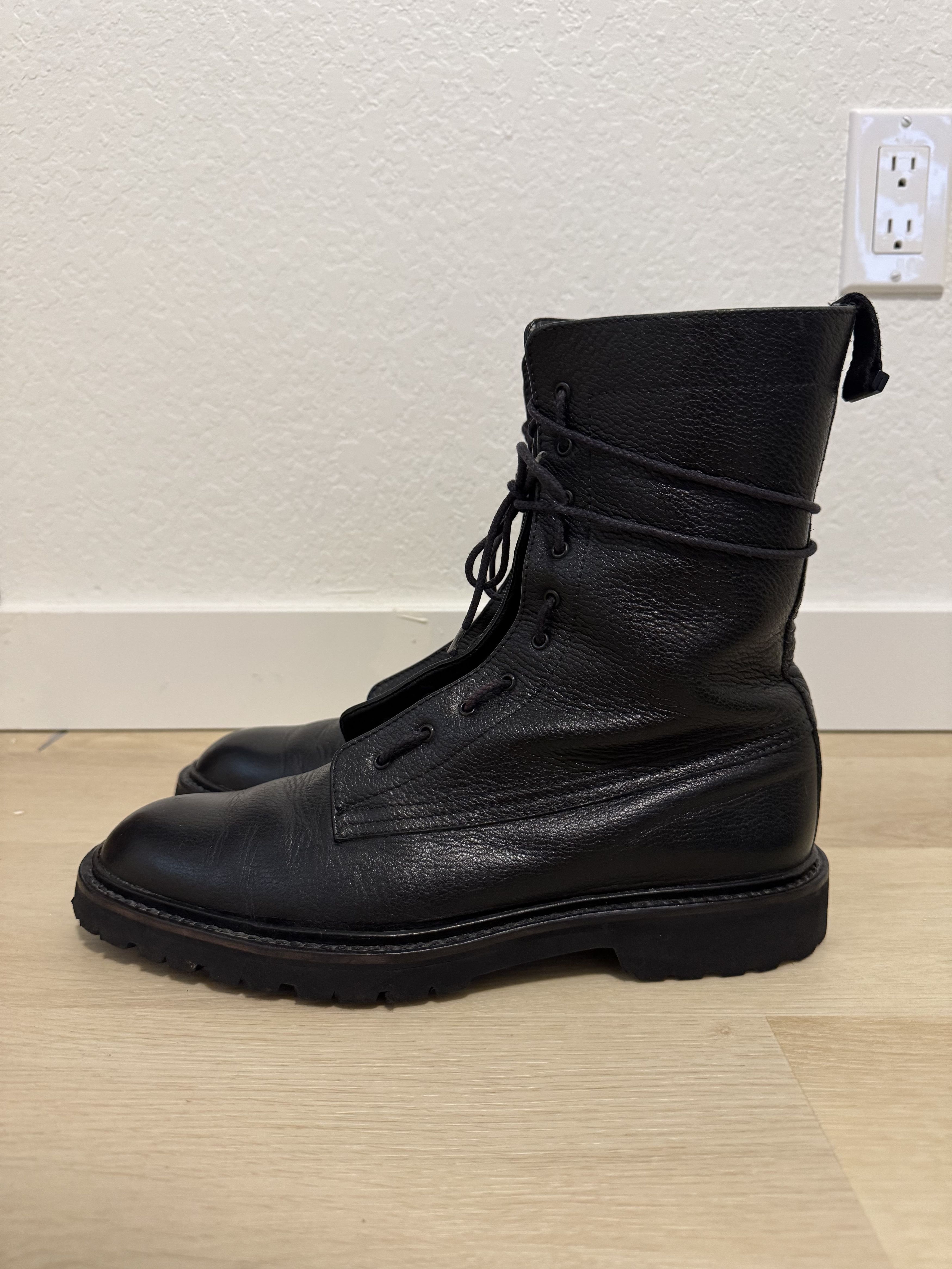 Dior 2007 Dior Homme 'Navigate' Boots Size US 10 / EU 43 - 3 Thumbnail