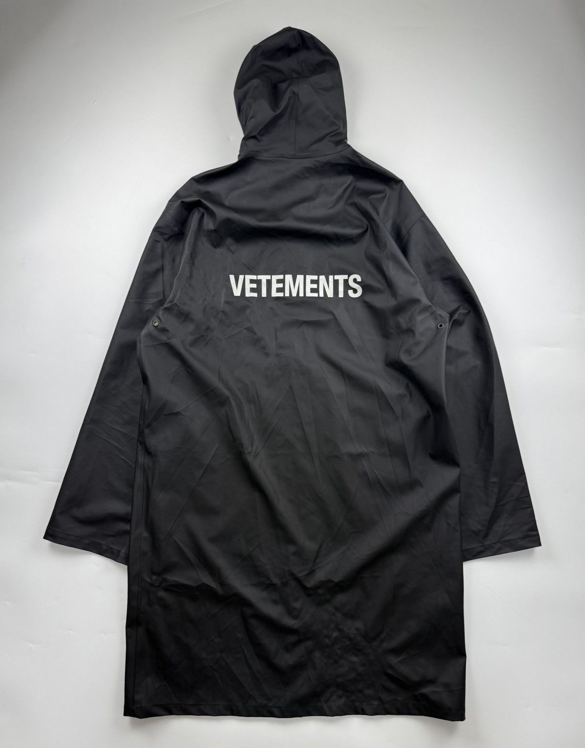 Vetements F/W’18 Oversized Rain Coat