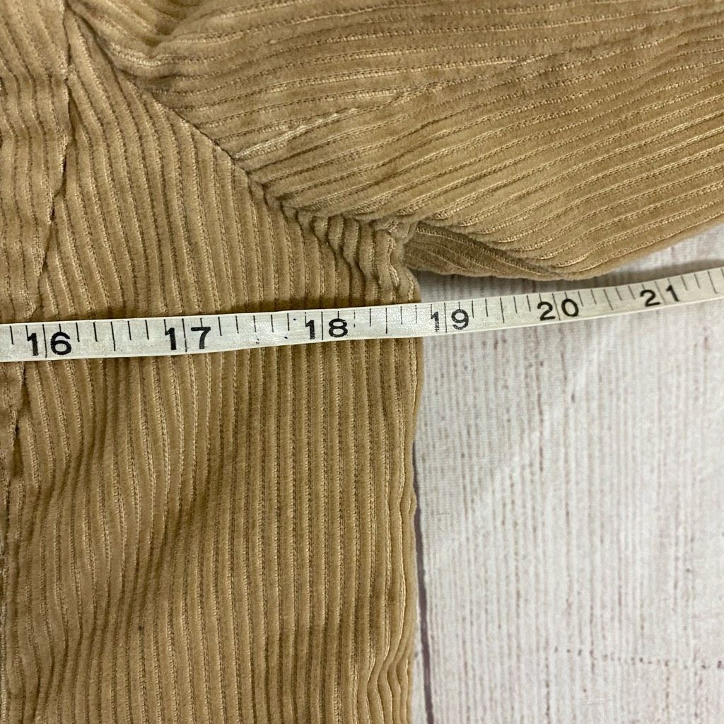 Gap Gap women M cotton blend button front fully lined corduroy Size M / US 6-8 / IT 42-44 - 11 Thumbnail