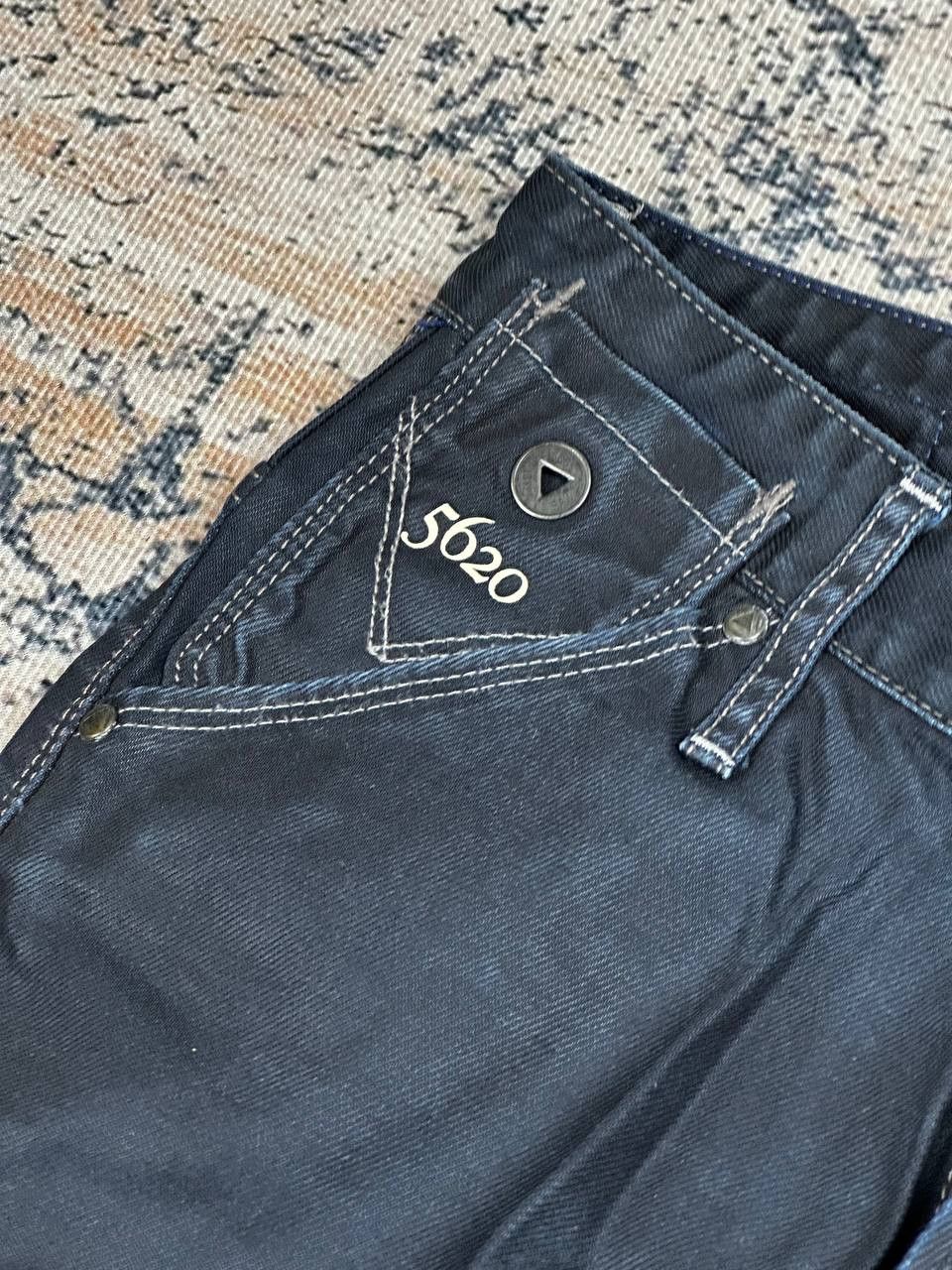 G-Star VINTAGE G-STAR RAW 3d DENIM JEANS Big Logo Size US 30 / EU 46 - 7 Thumbnail