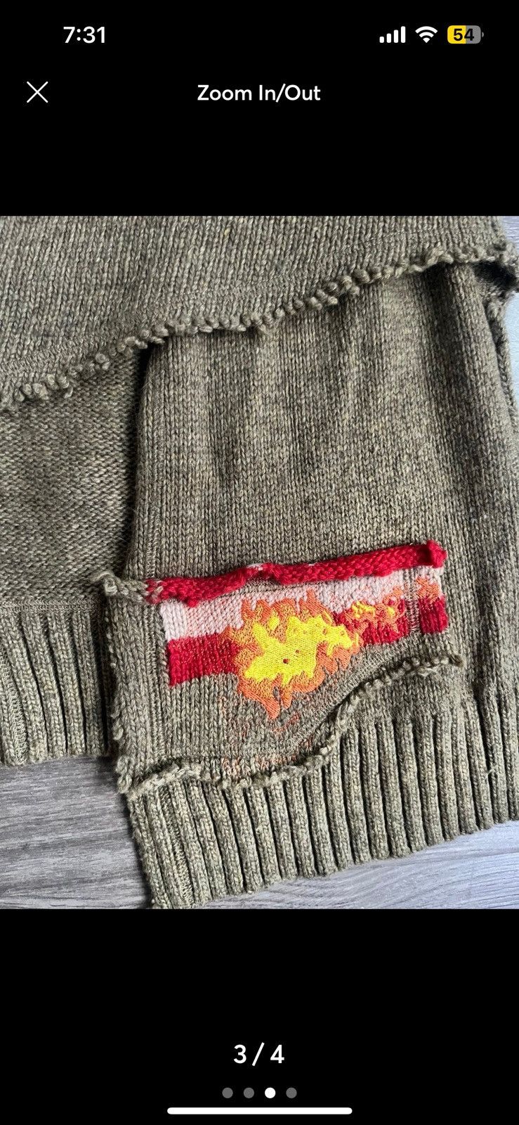 Who Decides War Who decides war America vest Size US XL / EU 56 / 4 - 3 Thumbnail