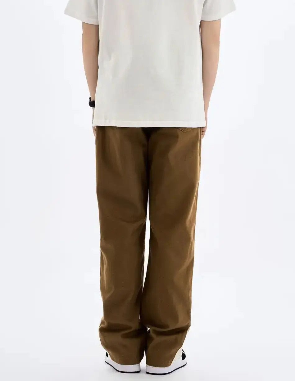 Japanese Brand Brown streetwear flare jeans pants Size US 32 / EU 48 - 3 Thumbnail