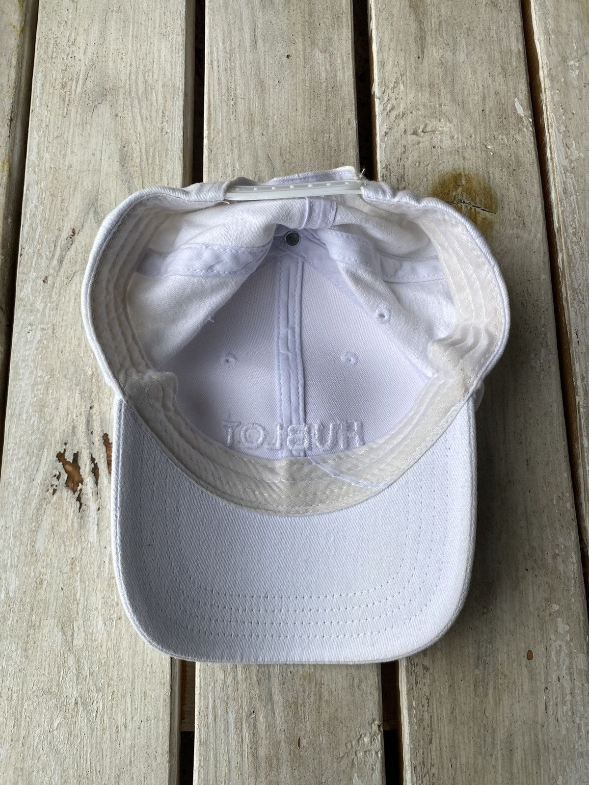 Hublot × Vintage Vintage 90s Hublot Watch Adjustable Logo Cap Hat Trucker Size ONE SIZE - 7 Thumbnail