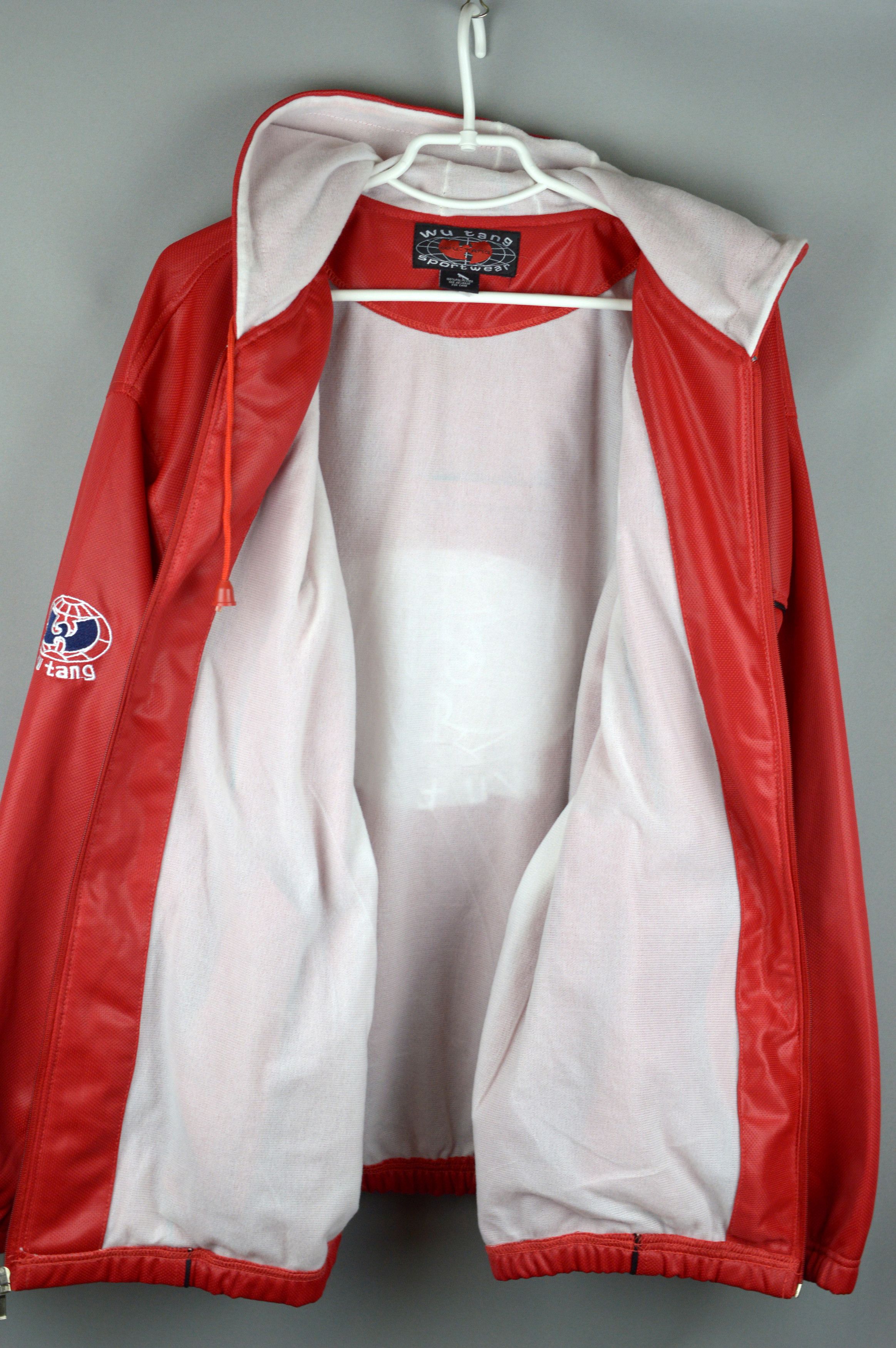 Vintage × Wu-Tang Clan Vintage Wu Tang 90s zip up jacket Size US XL / EU 56 / 4 - 9 Thumbnail