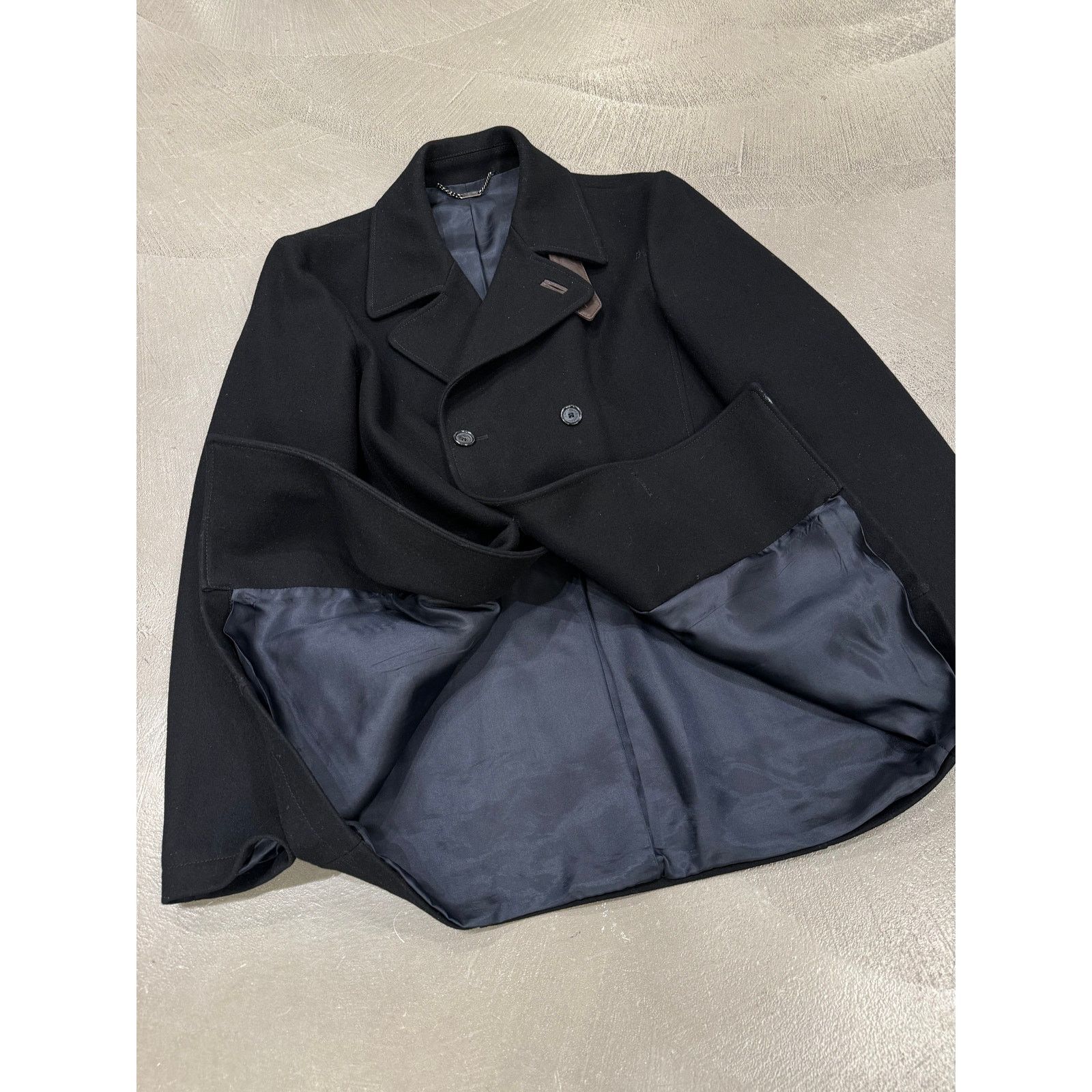 Dolce & Gabbana 2000s Dolce Gabbana double breasted wool coat Size US M / EU 48-50 / 2 - 7 Thumbnail