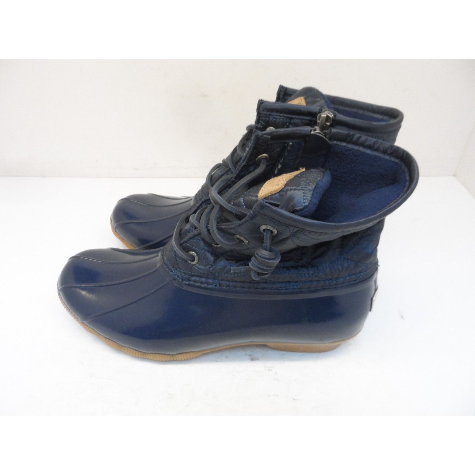Sperry Sperry Women's STS82681 Saltwater Nylon Quilt Rain Boot 8M Size US 8 / IT 38 - 5 Thumbnail
