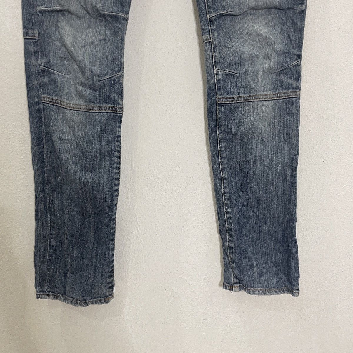 Japanese Brand Vintage Original Style 92 Buckle Denim Jeans Size 30" / US 8 / IT 44 - 9 Thumbnail