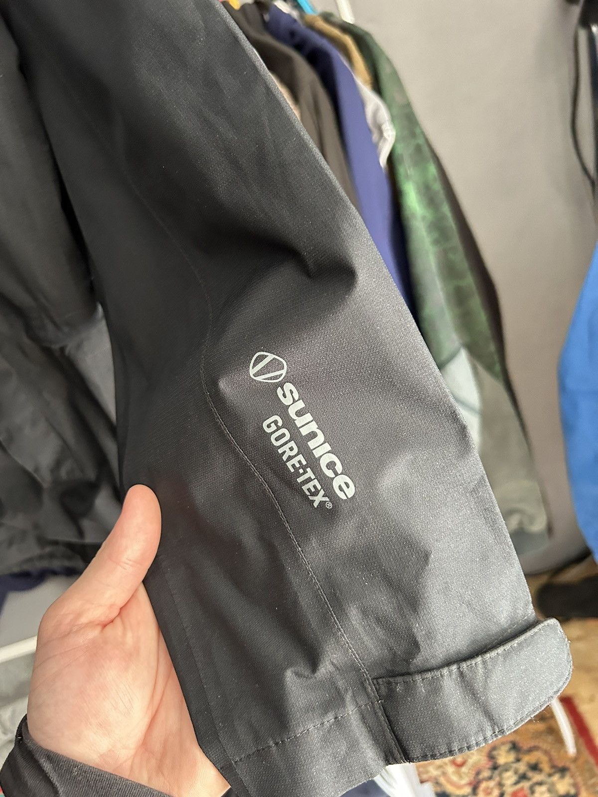 Goretex Very rare sunice gore tex jacket goorcope Size US L / EU 52-54 / 3 - 2 Thumbnail