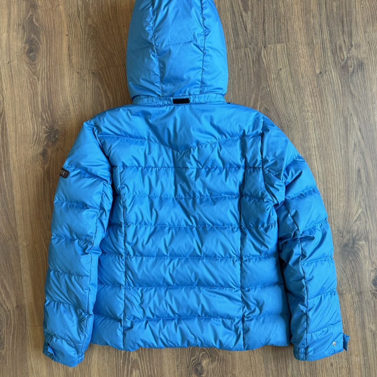 Bogner Bogner Fire+Ice Down Puffer Jacket Women’s M/L Blue Size L / US 10 / IT 46 - 5 Thumbnail