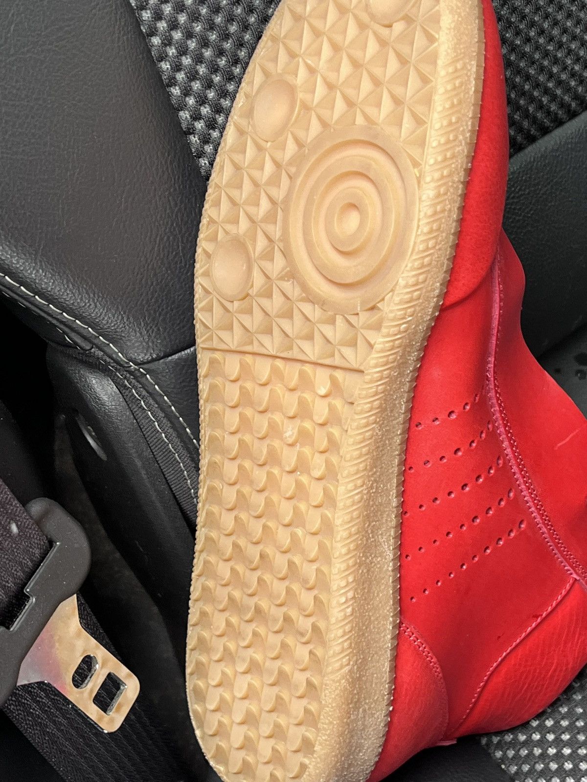 Maison Margiela Vintage Red Margiela Zip circuit high tops size 41 Size US 8.5 / IT 38.5 - 5 Thumbnail