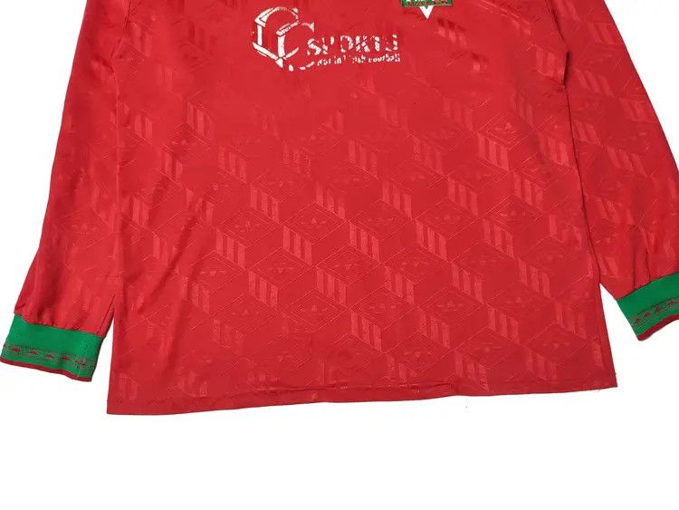 Adidas Adidas Wales YMCA Rugby League vintage Jersey shirt Size US L / EU 52-54 / 3 - 4 Thumbnail