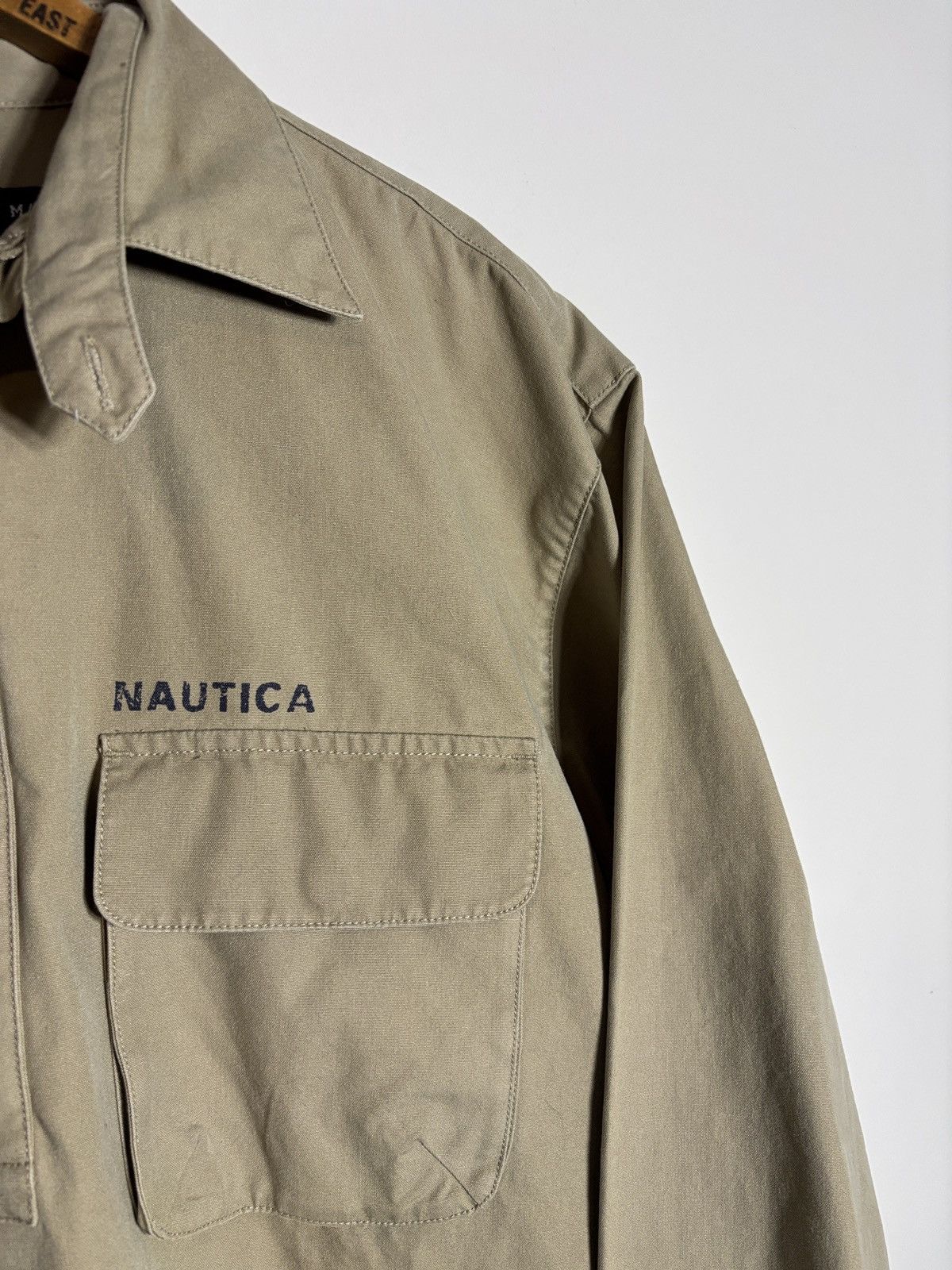 Nautica Vintage Nautica Overshirt Jacket Big Game Fishing Marlin Size US M / EU 48-50 / 2 - 3 Thumbnail