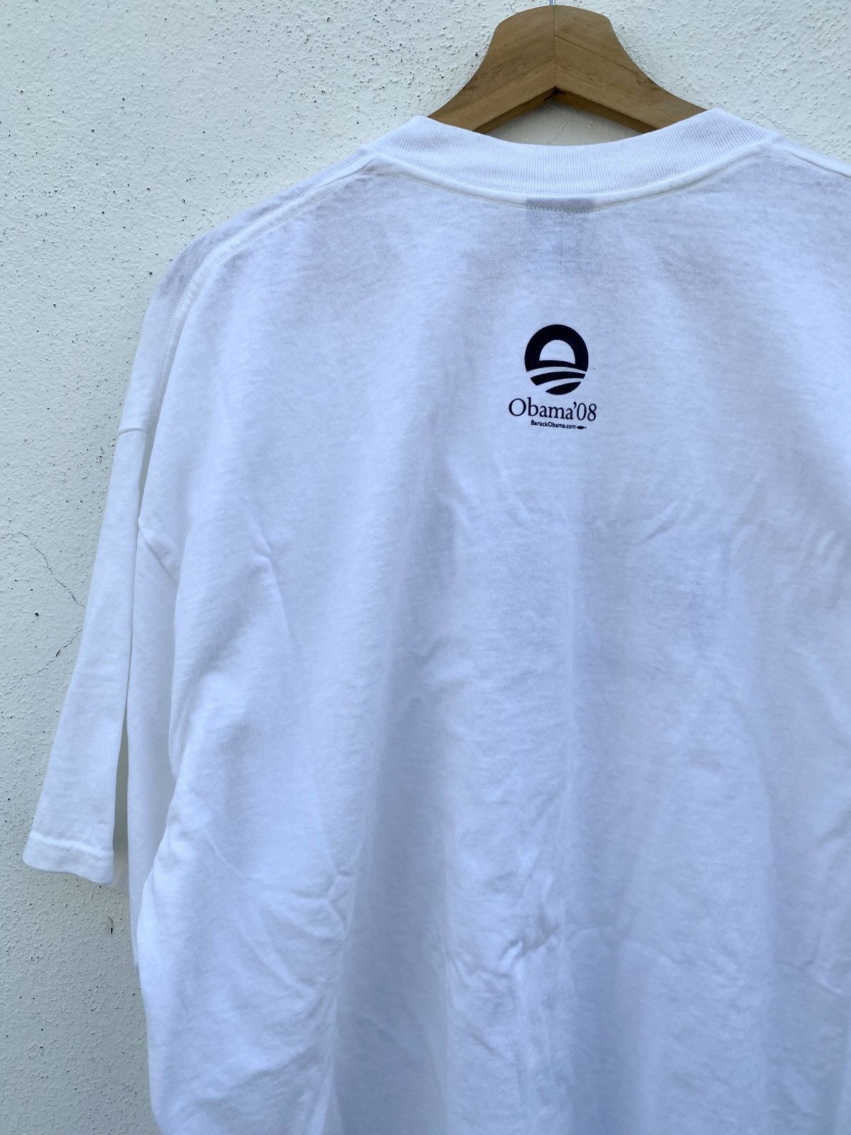 Other Vintage Got Hope? Barack Obama 2008 campaign for President Size US XL / EU 56 / 4 - 10 Thumbnail
