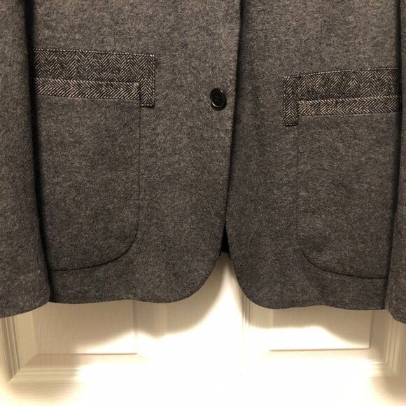 Saks Fifth Avenue Saks fifth avenue men's gray sport coat jacket blazer size:L Size US L / EU 52-54 / 3 - 5 Thumbnail