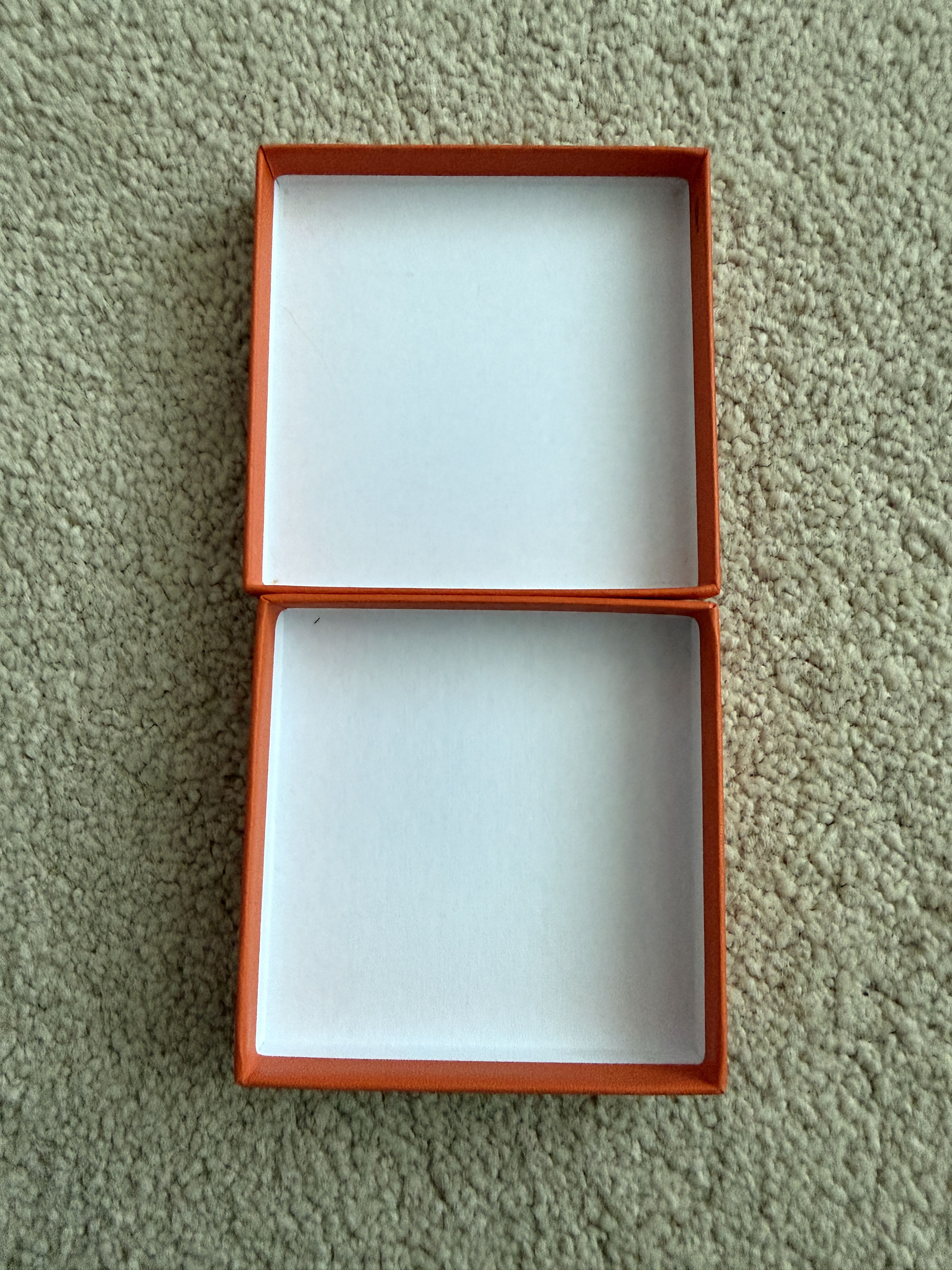 Hermes Authentic Hermes Large Gift Box - 4x4 inches Size ONE SIZE - 3 Thumbnail