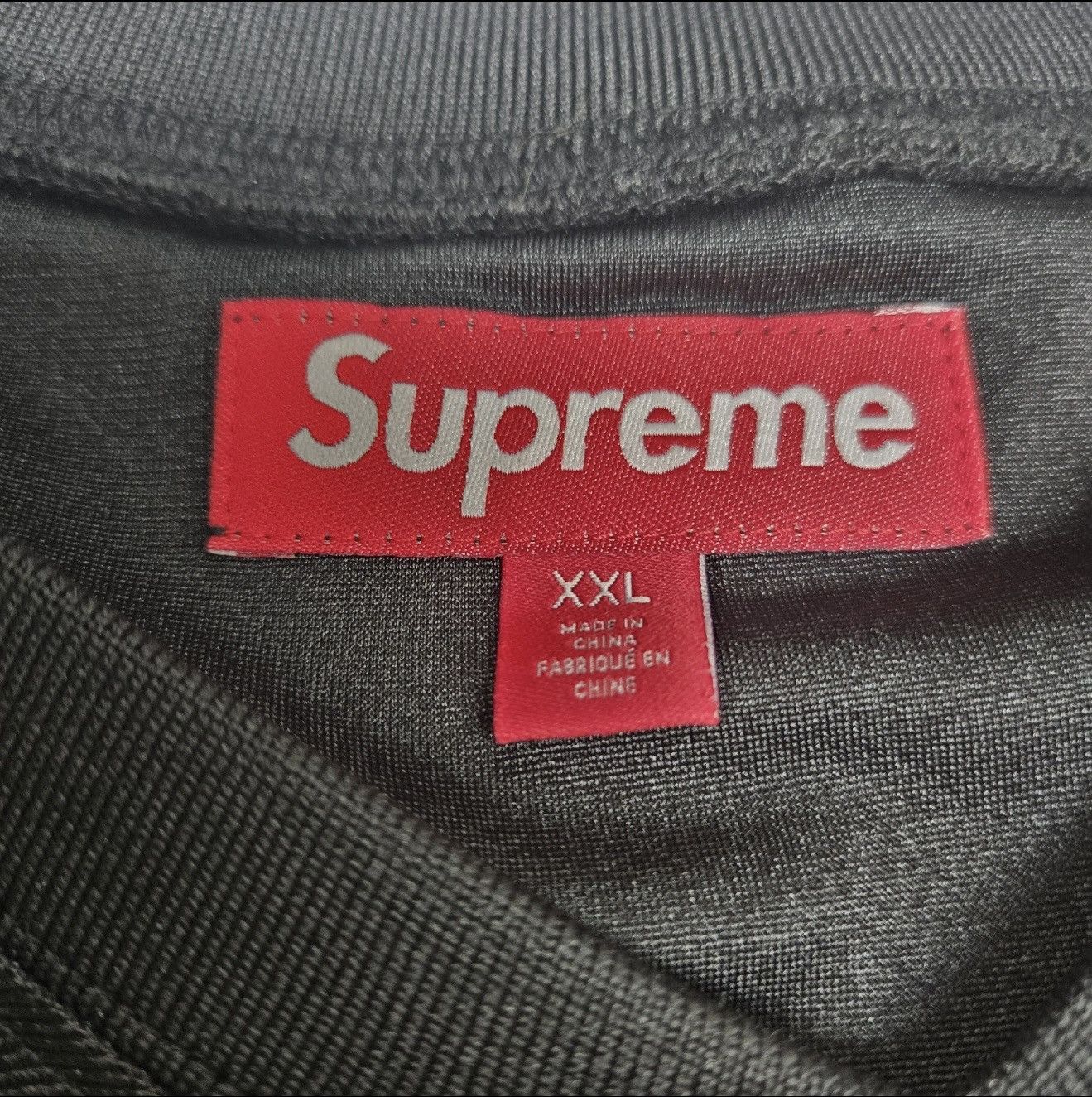 Supreme Supreme Aphex Twin Football Jersey Black XXL 2XL Size US XXL / EU 58 / 5 - 5 Thumbnail