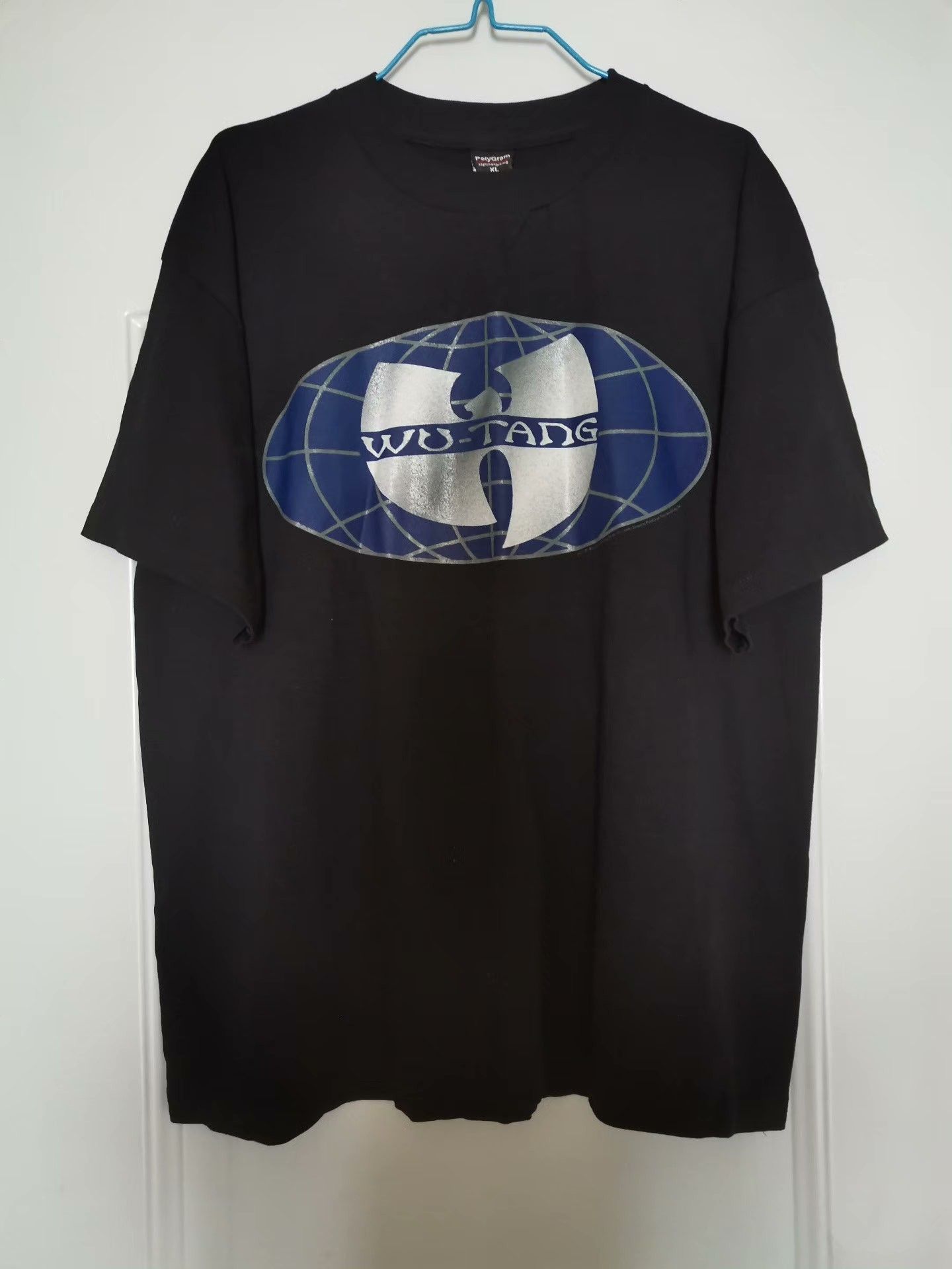 Vintage Wu Tang Clan Vintage Short Sleeve T Size US M / EU 48-50 / 2 - 1 Thumbnail