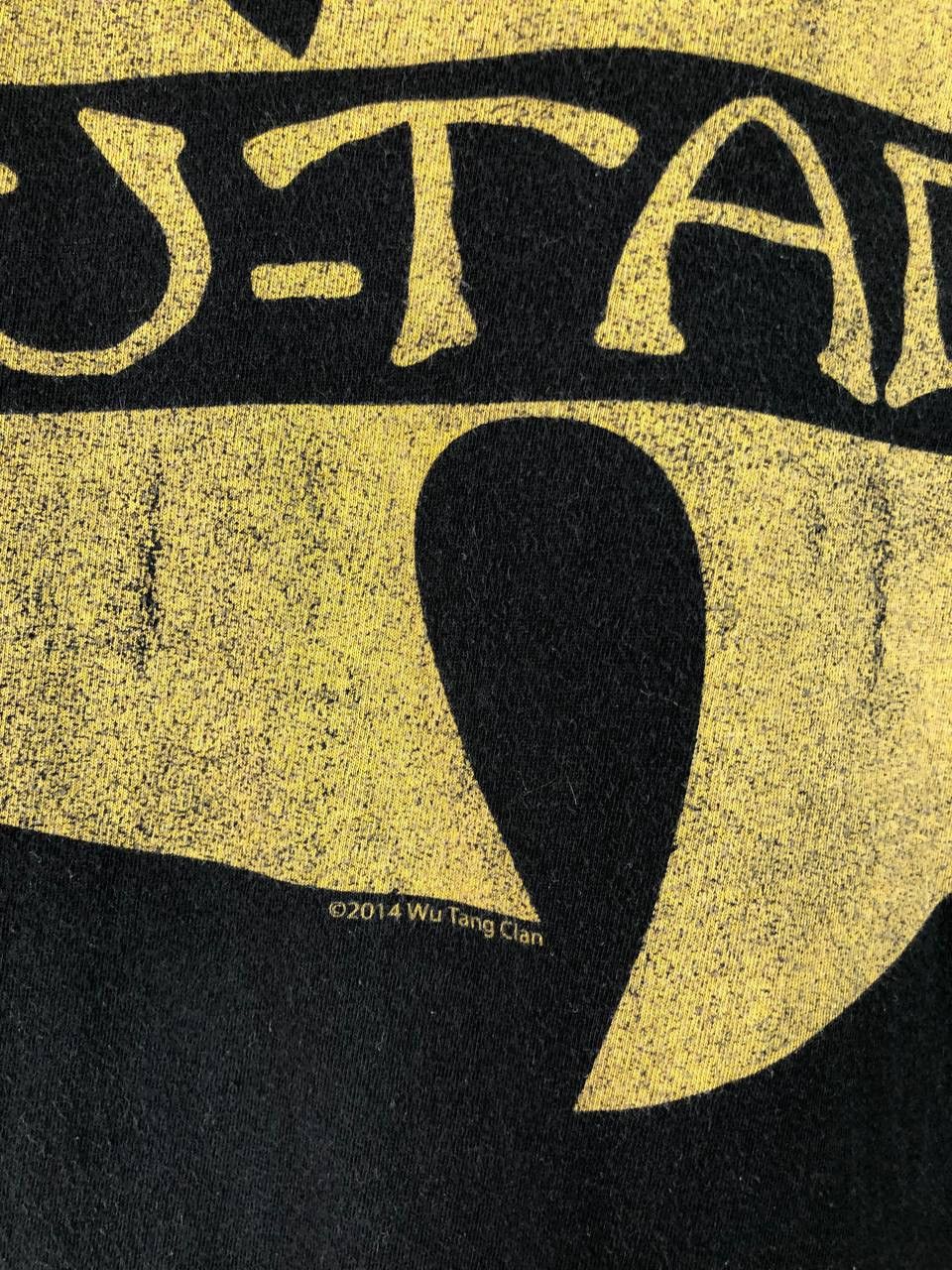 Wu-Tang Clan Mens Vintage 2012 Wu -Tang Logo Tee Size US L / EU 52-54 / 3 - 2 Thumbnail